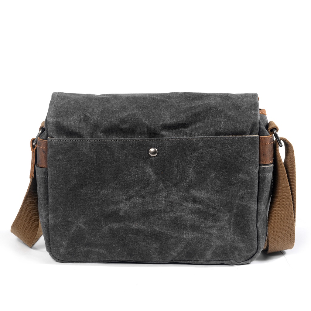 Túi chéo nam canvas da ngựa điên Vintagen VNA21