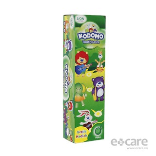 Kem Đánh Răng Trẻ Em Kodomo 45g
