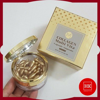 COLLAGEN TƯƠI - AMMUD MULTI VITA AMPOULE 20 viên - tinh chất collagen tươi