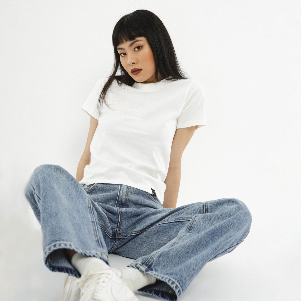 Áo Baby Tee PRADIES Basic/Trơn