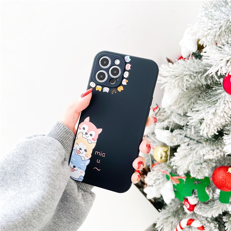 Ốp lưng iphone Mia U cạnh vuông in hình viền 5/5s/6/6plus/6s/6splus/7/7plus/8/8plus/x/xr/xs/11/12/pro/max/plus/promax | BigBuy360 - bigbuy360.vn