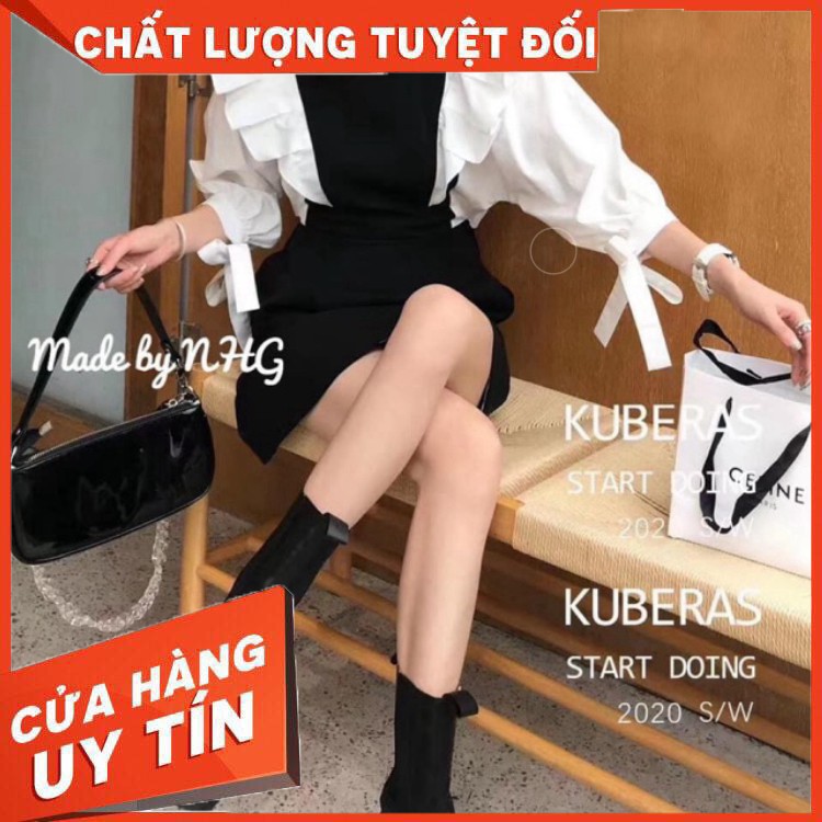 Váy liền thân tay lỡ ( vào trang shop nhận mã voucher ạ )