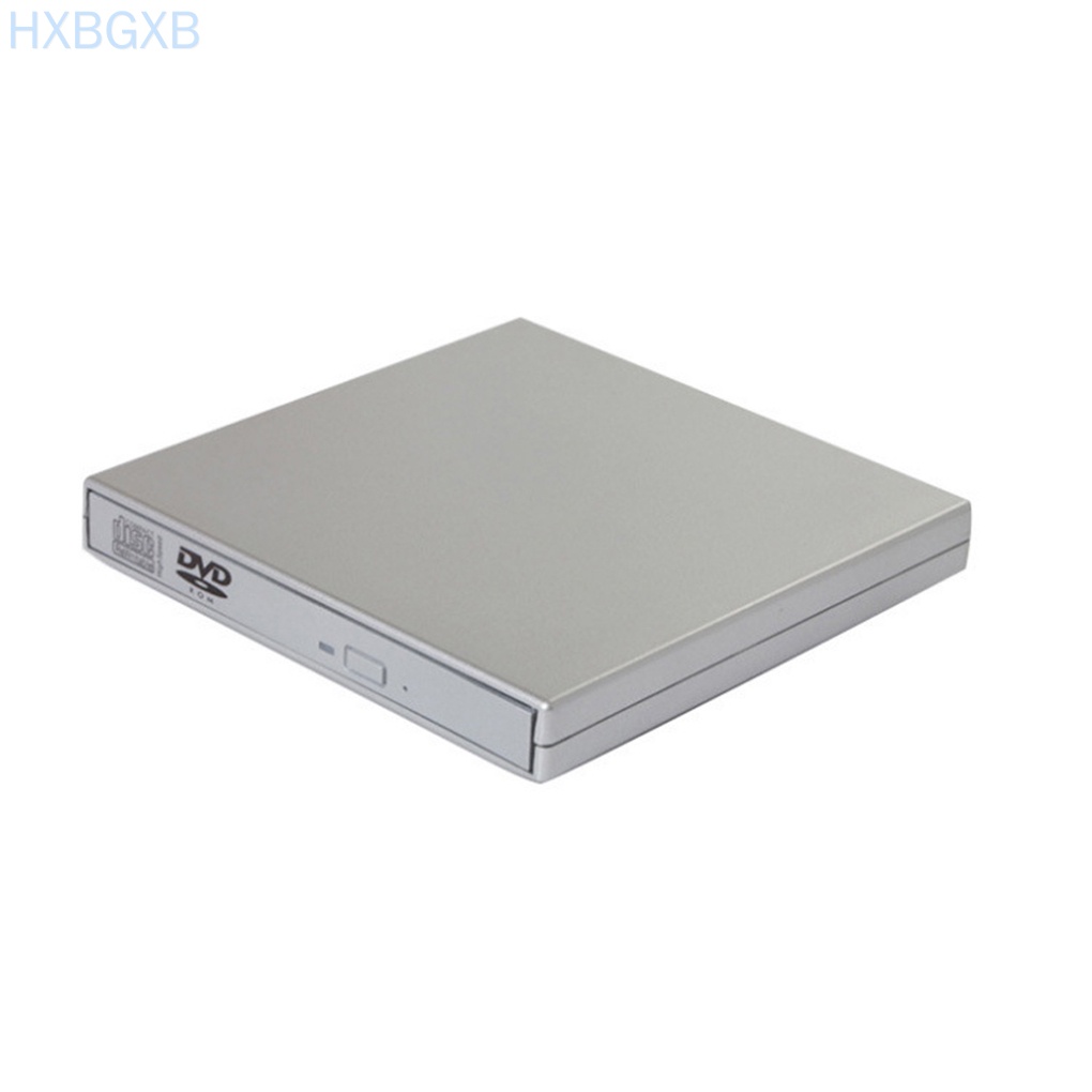 HXBG USB 2.0 External CD/DVD ROM Player Optical Drive DVD RW Burner Reader Writer Laptops PC Windows 7/8/10