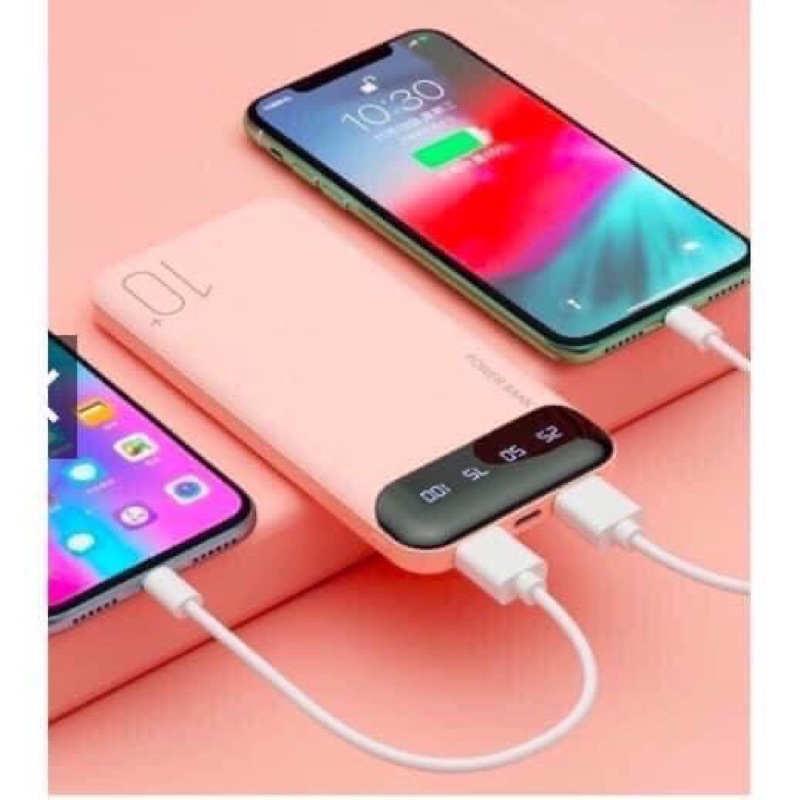 Sạc dự Phòng Mini sạc nhanh thuận tiện