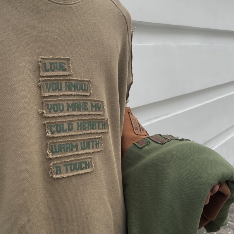 Áo “HEARTH” Sweater