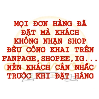 [ST6M09] Set 6 tấm sticker tiểu bạch