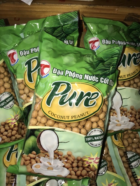 1,5kg đậu phộng nước cốt dừa pure