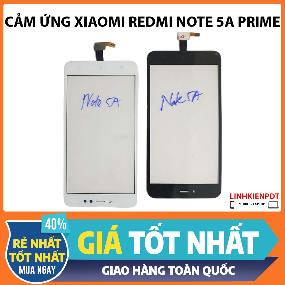 Cảm ứng Xiaomi Redmi Note 5A Prime