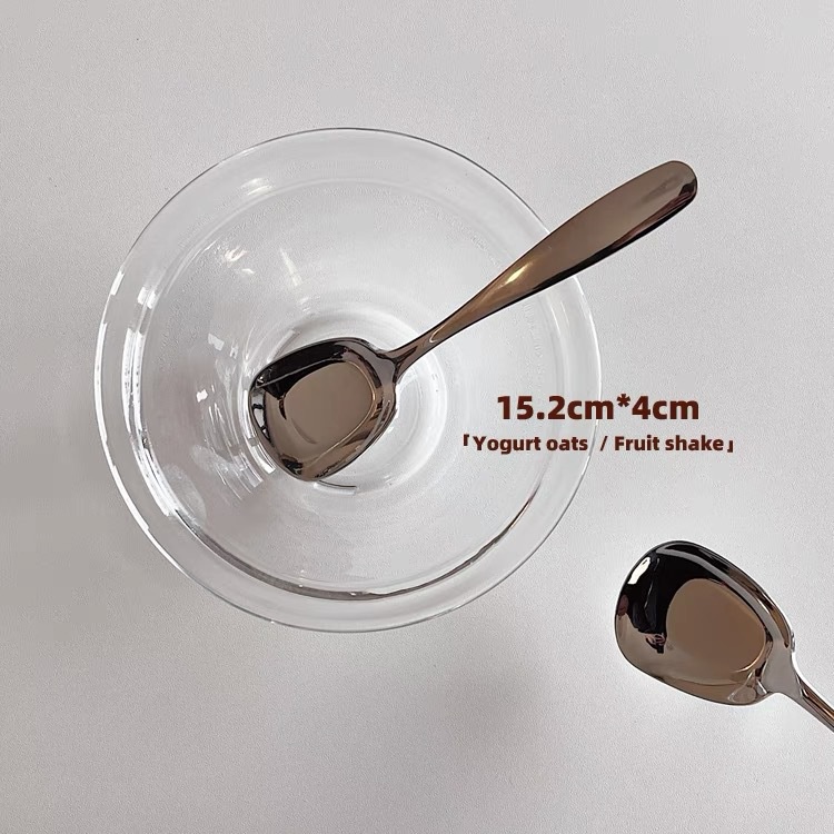 Muỗng Ăn Kem / Salad / Súp Bằng Silicon Chịu Nhiệt Độ Cao