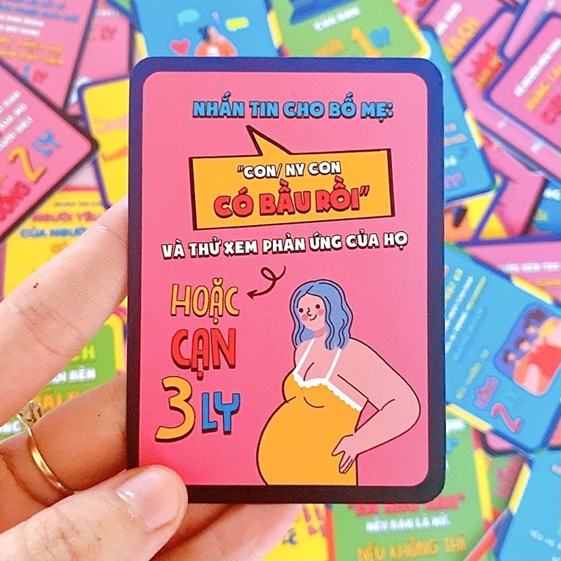 Bài “HUỆ - Thà chết còn hơn” Drinking Game