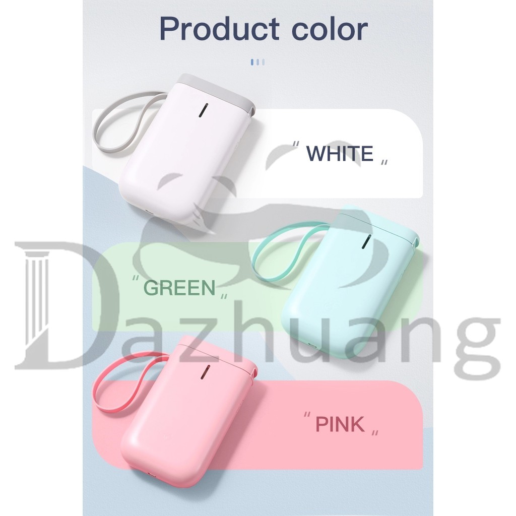 Máy In Nhãn Không Dây D11 Kèm Phụ Kiện | BigBuy360 - bigbuy360.vn