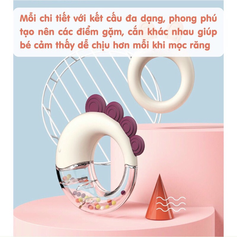 Set Xúc Xắc Chuột Duhoon Pomo Cao Cấp Cho Bé PM-10110