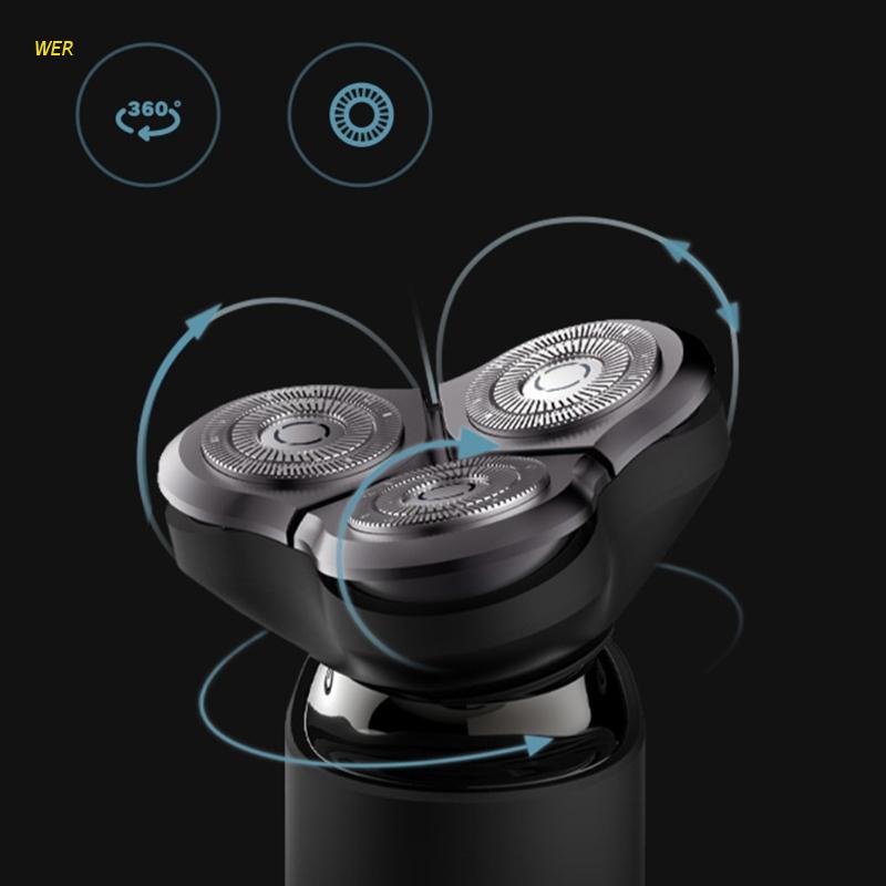 [Hàng mới về] Đầu cạo râu thay thế tương thích với máy cạo râu điện Mi S500 S300 S500C