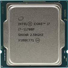 Cpu bộ vi xử lý Intel Core i7 11700F / 16MB / 4.9GHZ / 8 nhân 16 luồng / LGA 1200 Tray New chính hãng