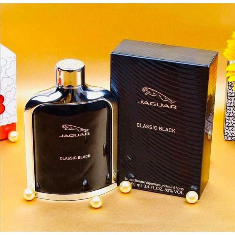 Mẫu thử -Nước hoa nam Jaguar Classic Black EDT 10ml