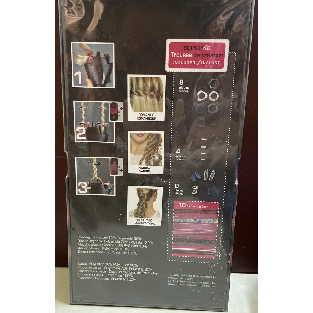 Máy Thắt Bím Tóc Lescolton Quick Twist