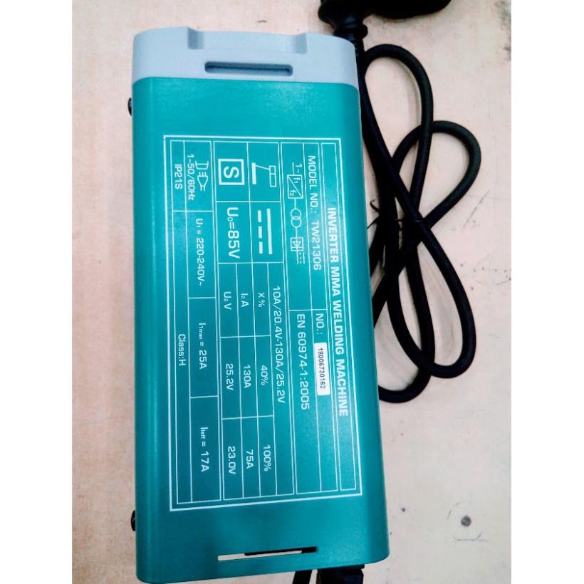 MÁY HÀN MMA INVERTER  130A TOTAL TW21306