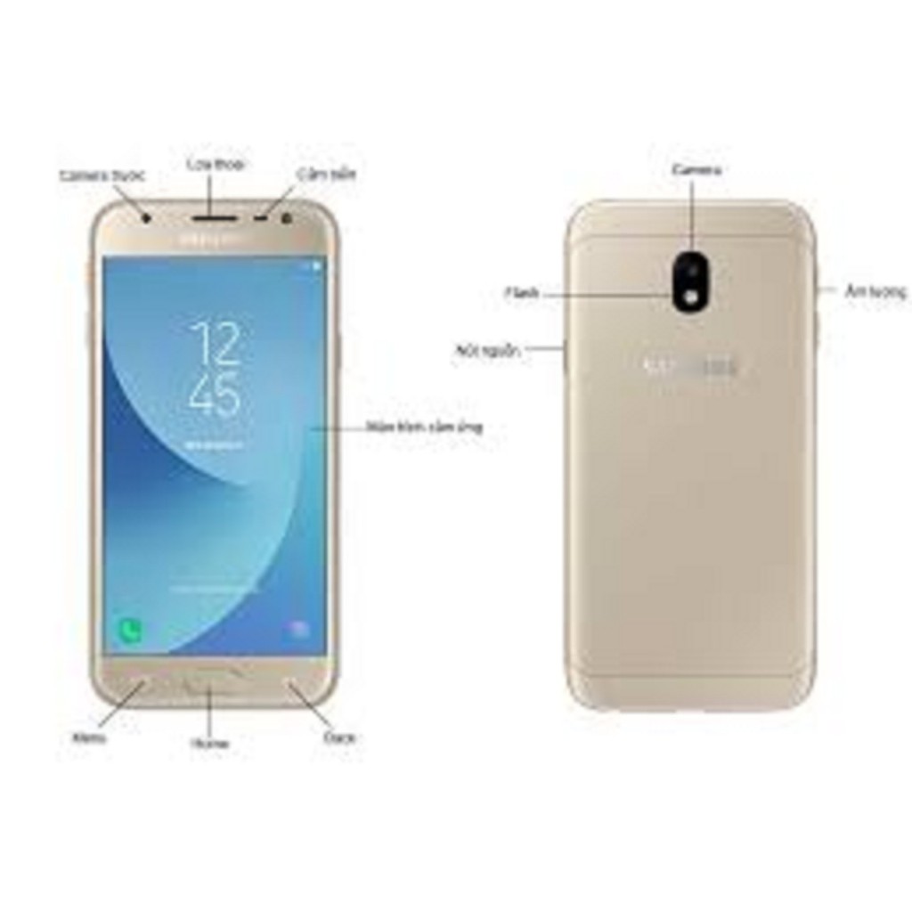 [Mã 229ELSALE hoàn 7% đơn 300K] điện thoại Samsung Galaxy J3 Pro 2sim mới Chính hãng - Camera nét