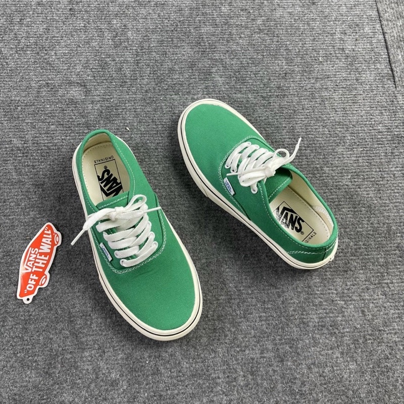 [sneaker_4m] giày vans classic xanh, trắng, kẻ caro nam nữ