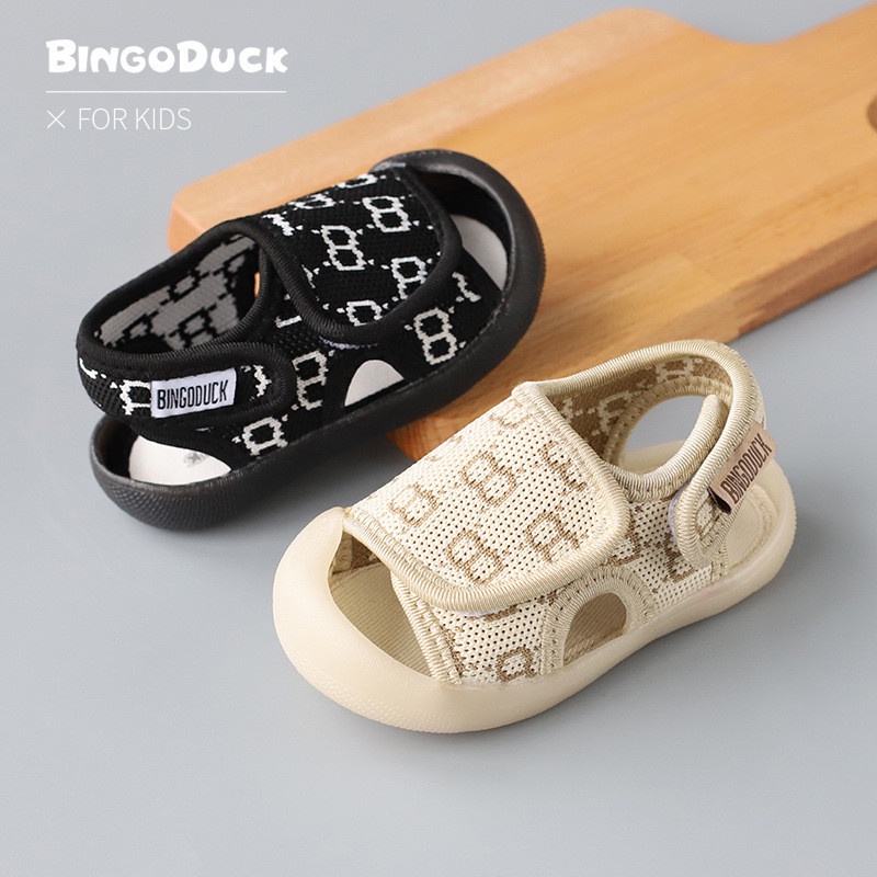 Sandal tập đi quai dán hàng chuẩn bingo siêu nhẹ, êm mềm xinh cho bé 1-3 tuổi
