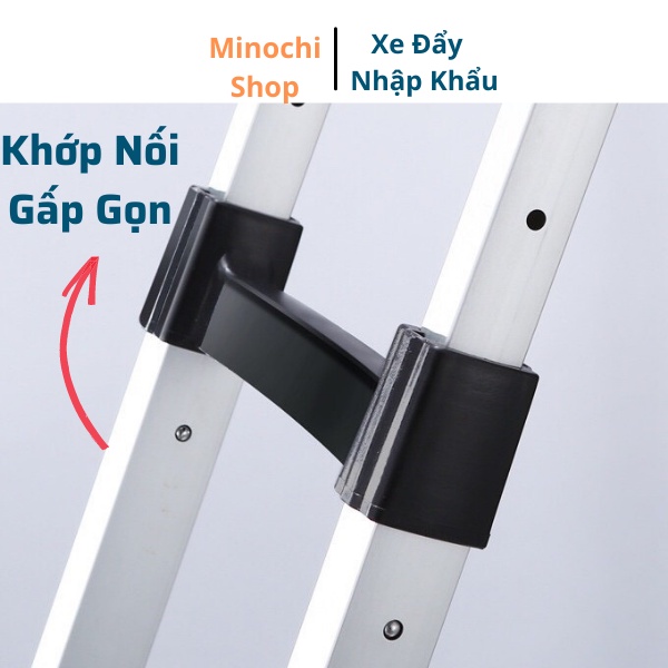 Xe Kéo Hàng 2 Bánh Đẩy Hành Lý Hợp Kim Nhôm Cao Cấp Xe Đẩy Gia Đình Gấp Gọn Tải Trọng 70Kg