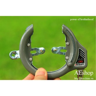 khóa xe đạp khóa càng cua Open