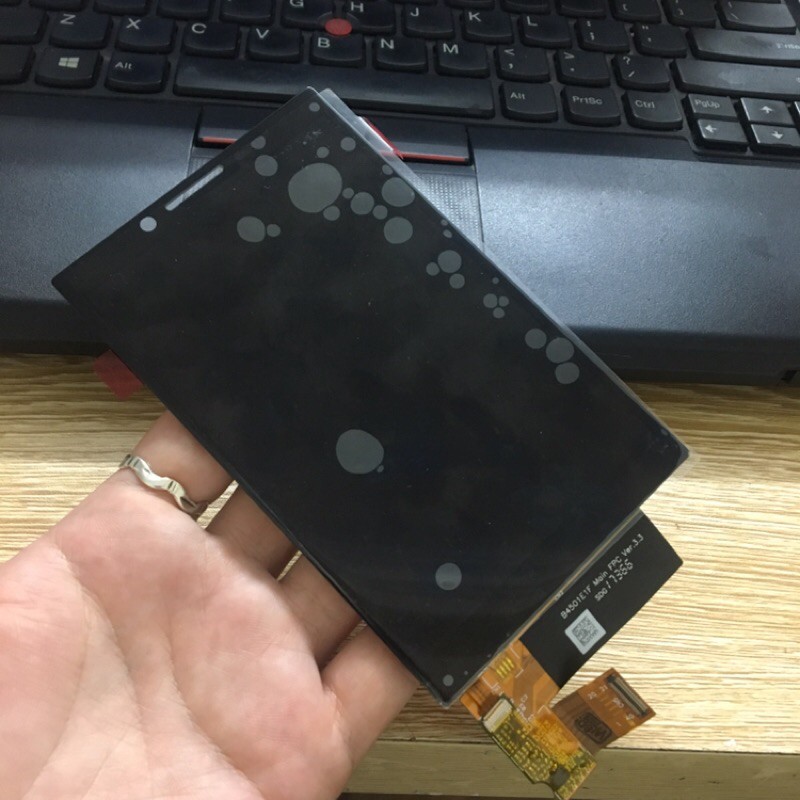 thanh lý màn hình điện thoại blackberry key2 key 2 bị sọc màn