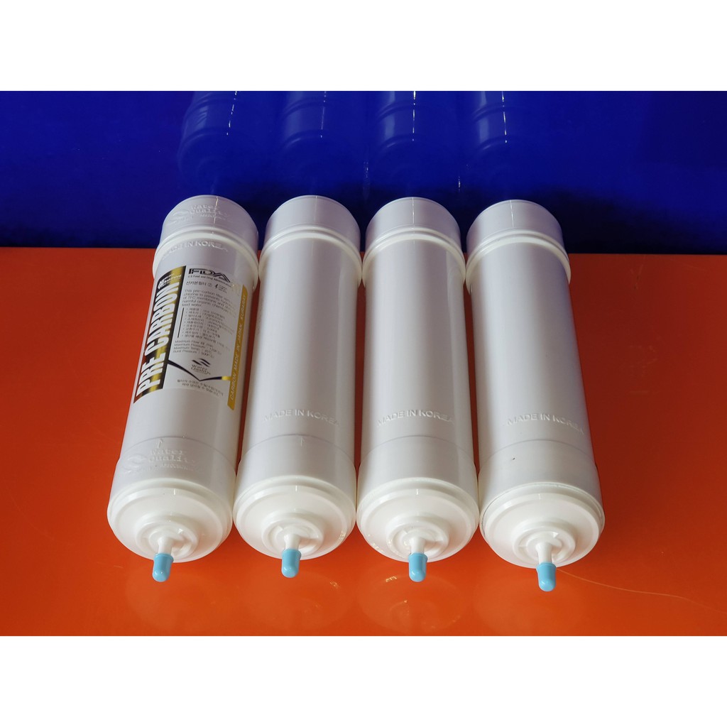 Combo bộ 4 lõi lọc UF Hàn Quốc nhập khẩu Korea