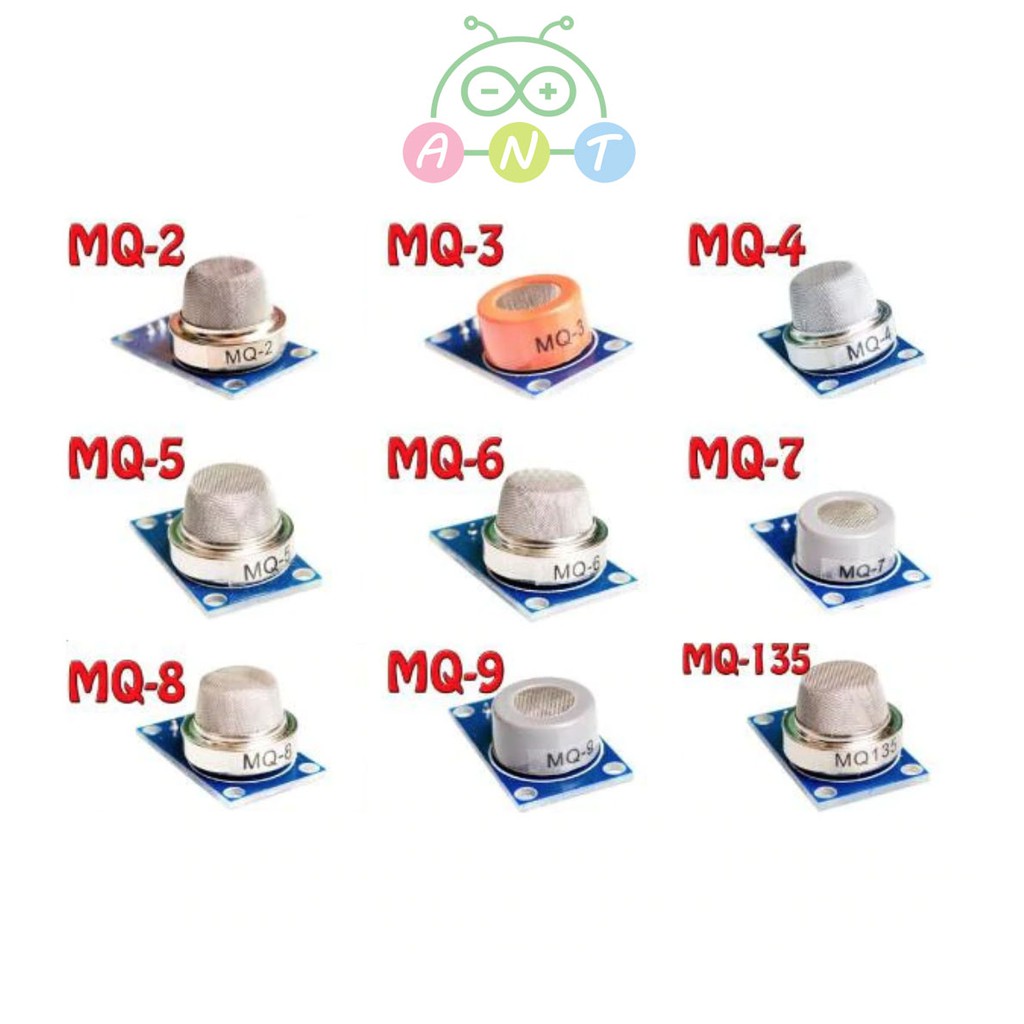 -MQ-2 ~ Mô-đun cảm biến khí MQ-135 MQ-2 / 3 / 4 / 5 / 6 / 7 / 8 / 9 / 135