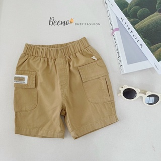 Quần short kaki mềm mát bé trai-MS60
