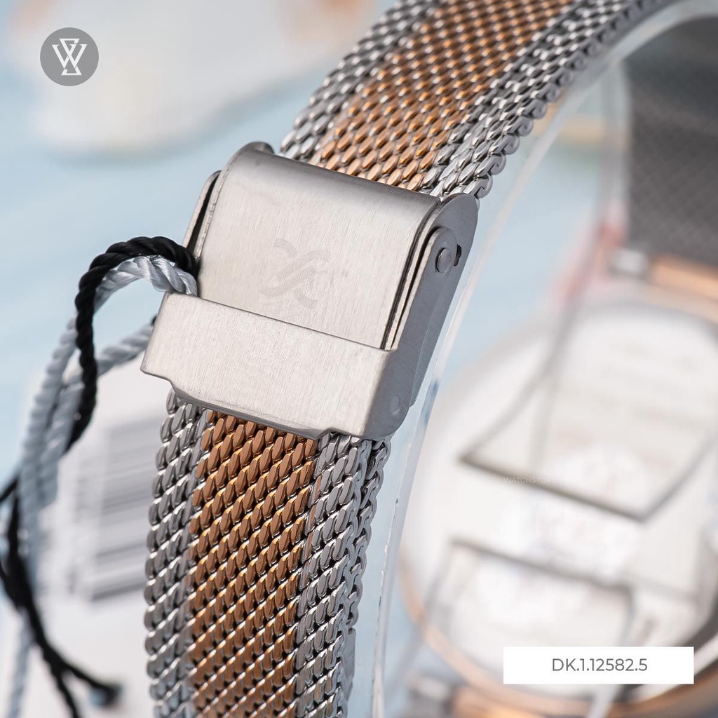 Đồng Hồ Quartz Nữ Daniel Klein WATCHSTORE DK.1.12582.5 Mặt Kính Khoáng 34mm, Dây Kim Loại, Vỏ Thép Không Gỉ