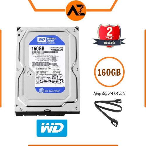 Ổ Cứng PC WD 160GB / 250GB / 320GB / 500GB Bảo hành 24 tháng