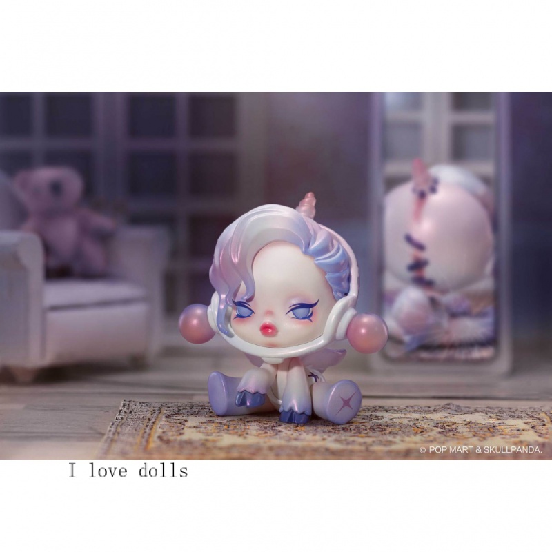 Mô Hình Búp Bê POP MARE OF Animal series SKULLPANDA Dễ Thương