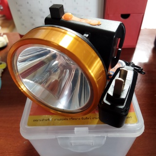 Đèn pin đội đầu cxb-369 led 50w - chống nước - sử dụng liên tục 8 giờ