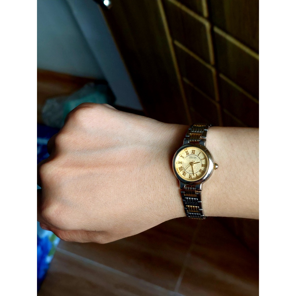 Đồng hồ nữ Polaire chạy pin hàng Si