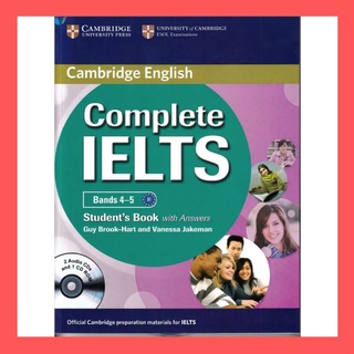 Cuốn Complete IELTS Bands 4-5 B1 Student s Book with Answers