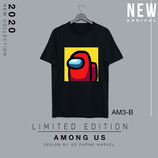 [SIÊU RẺ] [HOT 2020] ÁO THUN GAME AMONG US - Áo phông game Among Us hàng chuẩn đẹp - Limited