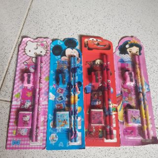 Vĩ bút chì 5 chi tiết