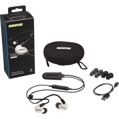 Shure SE215 BT2 Wireless Sound-Isolating Earphones