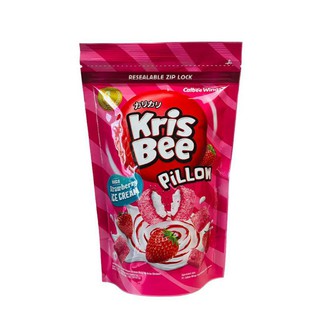 [HÀNG NHẬP KHẨU] Bánh Snack Kris Bee Pillow Dâu 110gr Indonesia