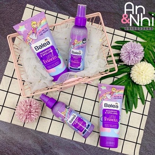 Dầu gội xả & xịt dưỡng tóc Balea cho bé