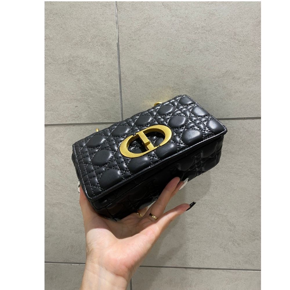 Túi Xách Nữ 💖 Free Ship + Qùa Tặng 💖 Túi Xách Đeo Chéo Nữ Dior Da Trần Trám Sang Chảnh Hàng Cao Cấp