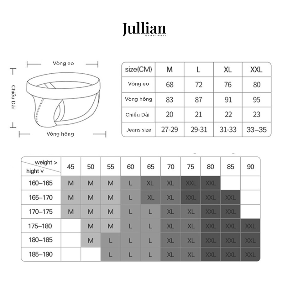 Quần lót nam JockStrap SEOBEAN - Sexy SE03