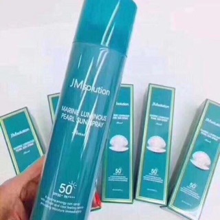 [chính hãng] xịt chống nắng ngọc trai JM solution