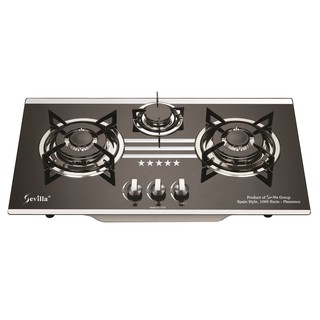 Bếp gas âm 3 lò ✅ Tiết kiệm gas 30%✅Bảo hành chính hãng 2 năm