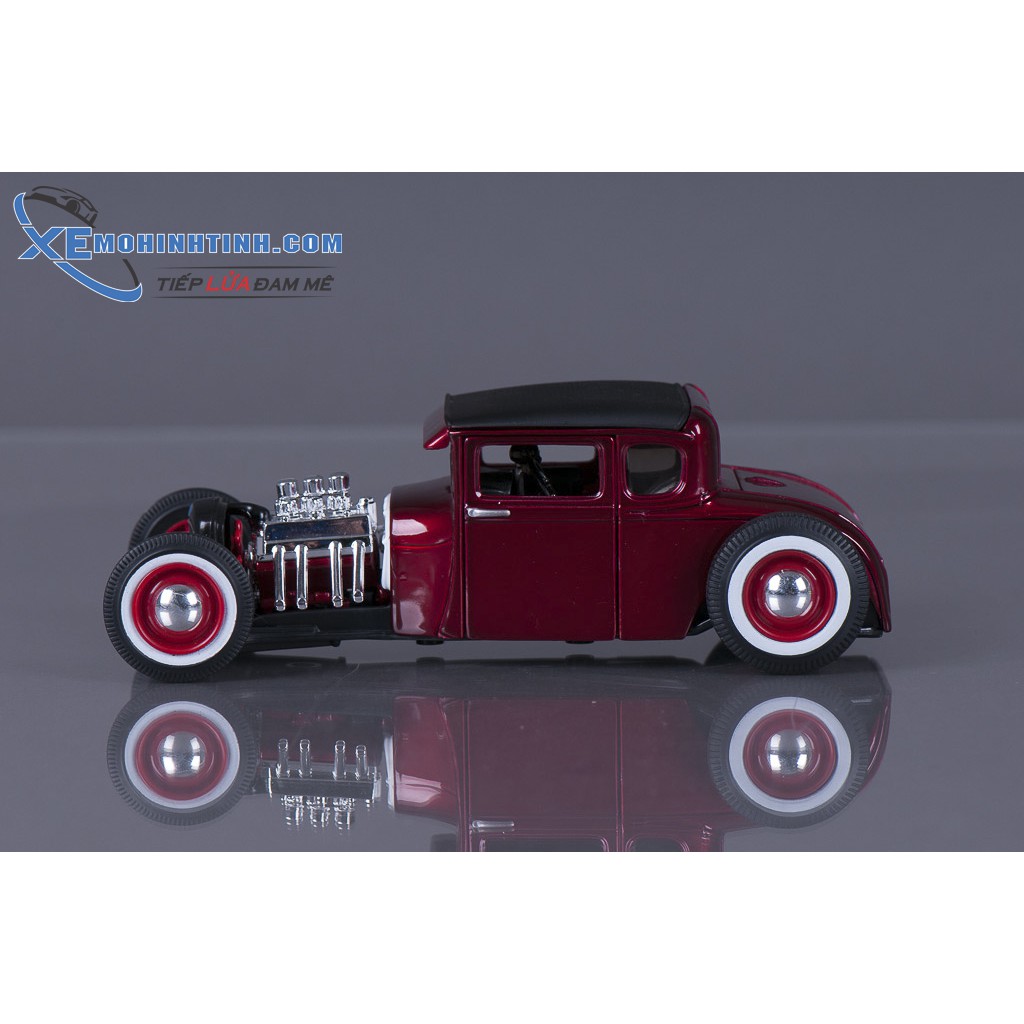 Xe Mô Hình Ford Model A 1929 1:24 Maisto (Đỏ)