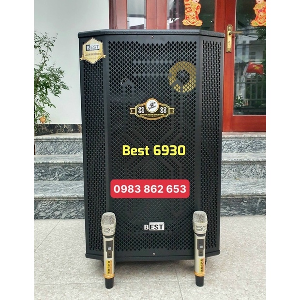 Best 6930 loa kéo 5 tấc thế hệ mới