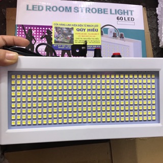 Đèn chớp 180 led nháy theo nhạc mầu trắng hoặc nhiều mầu