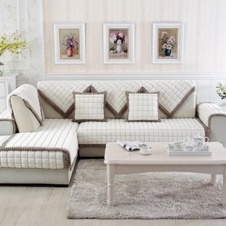 Bọc sofa nỉ nhung dày ấm 706 size 70*70cm