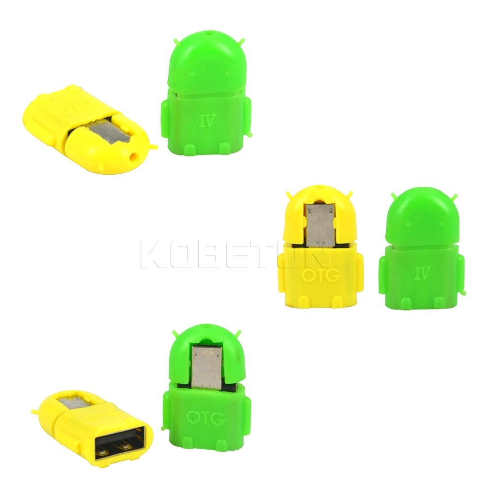 Đầu chuyển đổi USB 2.0 Micro sang USB OTG cho điện thoại Android tiện dụng